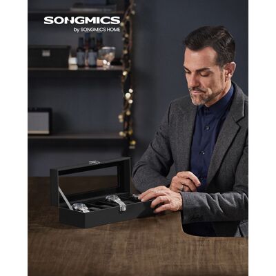 Watch box for 6 watches