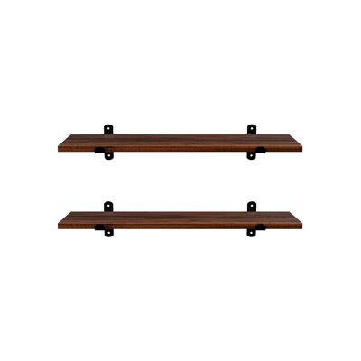 Vintage Floating Shelf Set of 2
