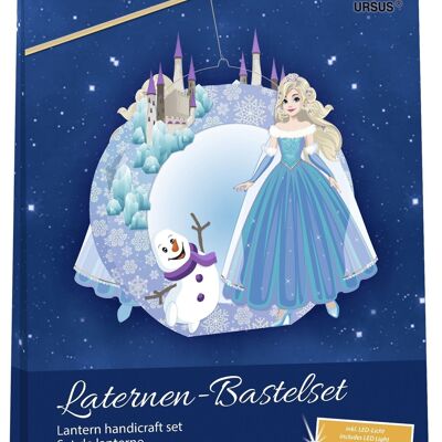 Set de manualidades con farolillos (nuevo) "Princesa de hielo"