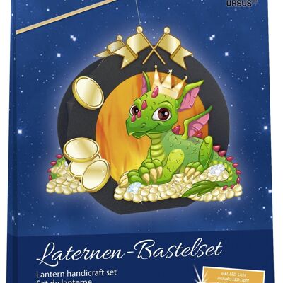 Laternen-Bastelset (neu) "Drache"