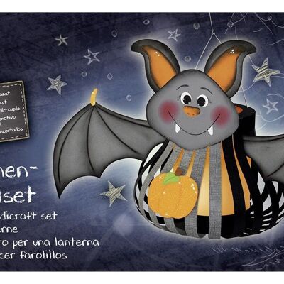 Lantern handicraft set (transverse) "Bat"