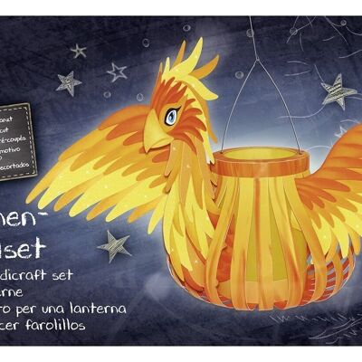 Lantern handicraft set (across) "Phoenix"