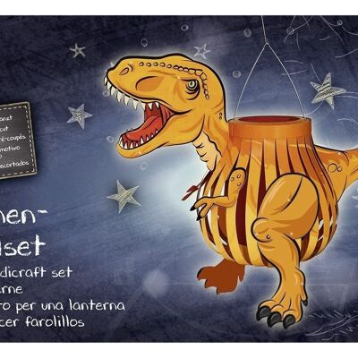 Ensemble d'artisanat de lanterne (transversal) "T-Rex"