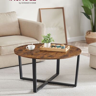 Table basse ronde