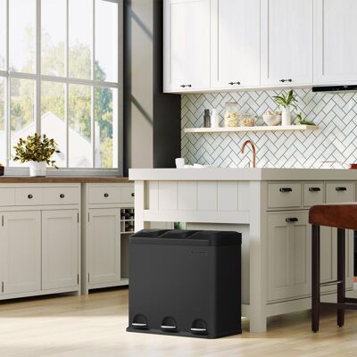 Poubelle de cuisine 54 litres
