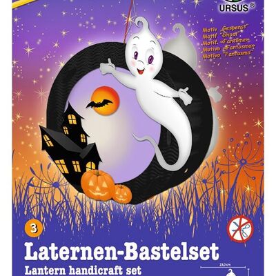 Juego de manualidades con farolillo "Fantasma" de Easy Line
