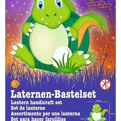 Laternen-Bastelset Easy Line "Dino"