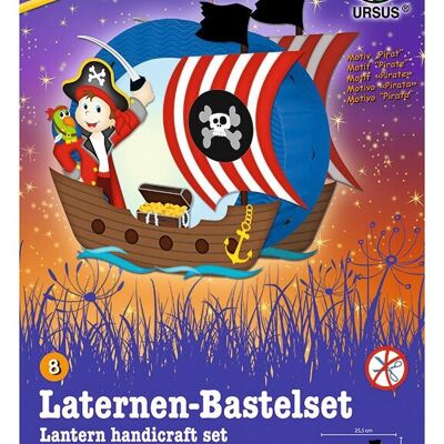 Laternen-Bastelset Easy Line "Pirat"