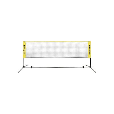Rete da badminton con struttura in ferro