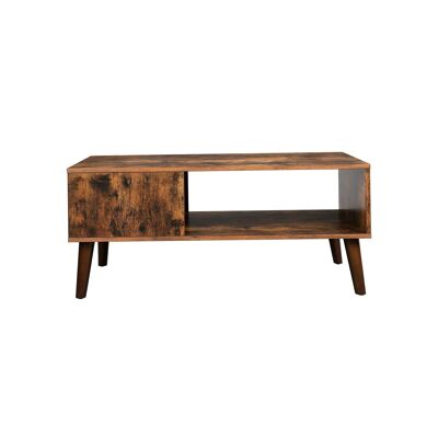 Table basse rétro