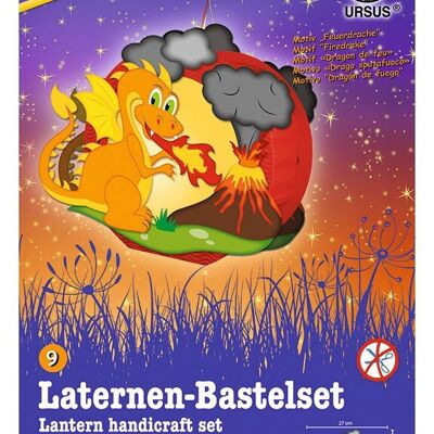 Laternen-Bastelset Easy Line "Feuerdrache"