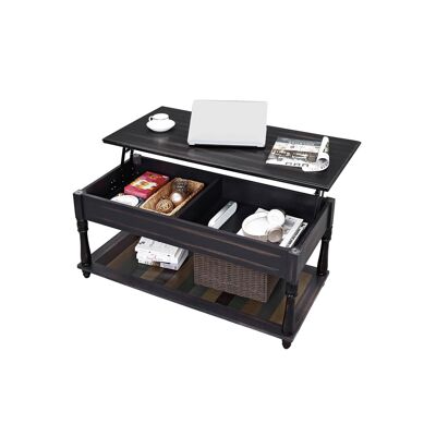 Table basse de style rustique