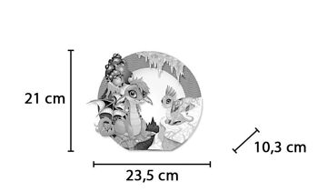 Lanterne d'artisanat Easy Line "Baby Drachen" 6