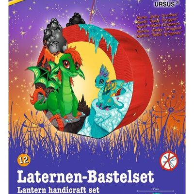 Laternen-Bastelset Easy Line "Baby Drachen"