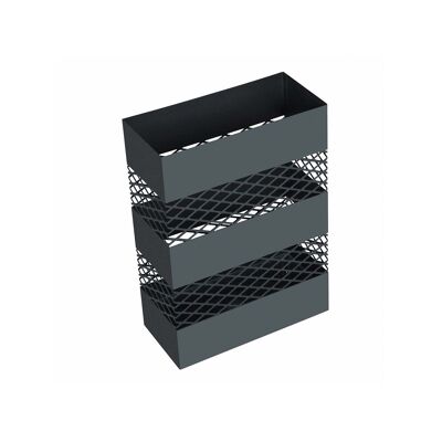 Umbrella stand with 4 hooks anthracite