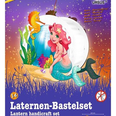 Lantern handicraft set Easy Line "Mermaid"