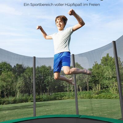 Trampoline avec filet Ø 366 cm