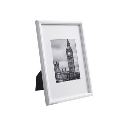 Set of 3 silver photo frames