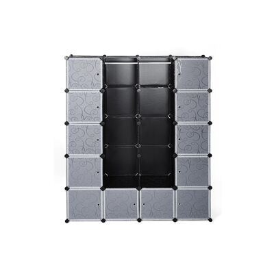 Black clothes rack