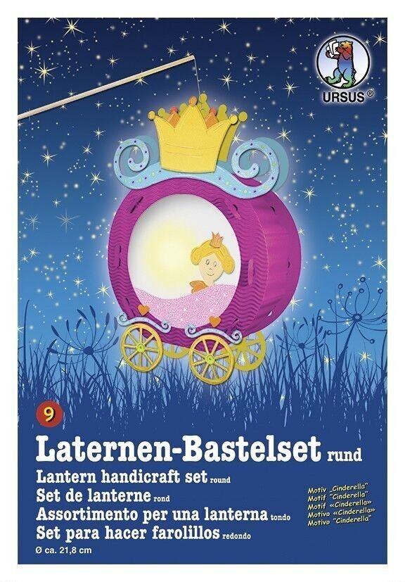 Linterna set artesanal "Cenicienta"
