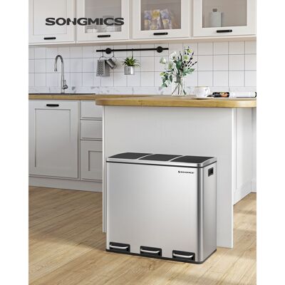 Poubelle 54 litres (3 x 18 L)