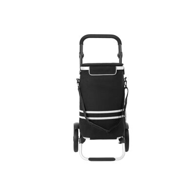 Carrello della spesa 35 L nero