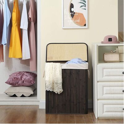 Cesta para ropa sucia 100 litros