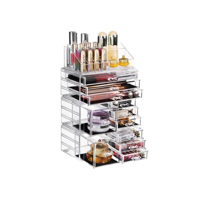 XXL make-up organizer acrylic