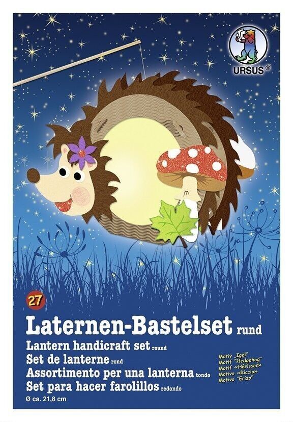 Lanterna set artigianale "riccio"