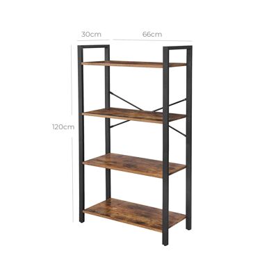 Piccola libreria design industriale