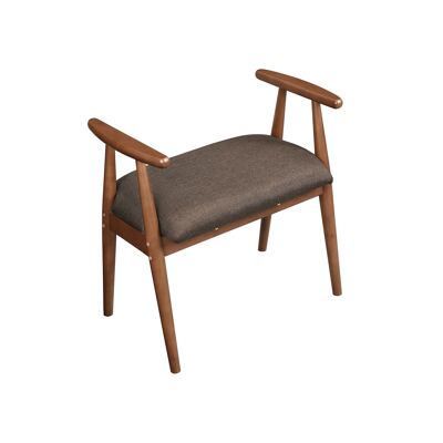 Banc à chaussures rembourré