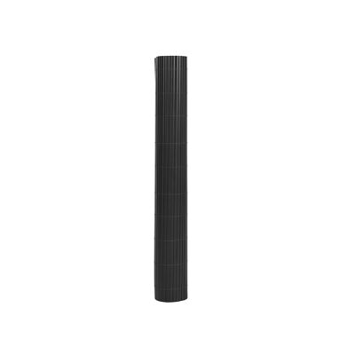 Mampara de PVC 80 x 400 cm gris