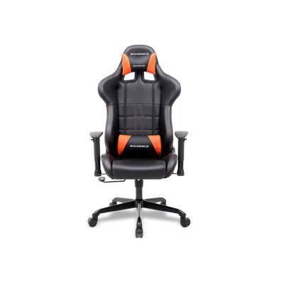 Gaming chair black-orange