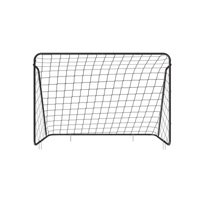 Montaggio rapido di una porta da calcio