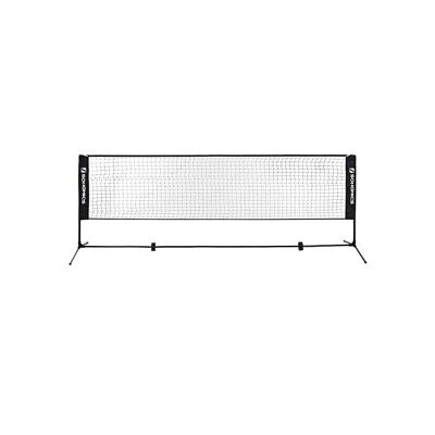 Rete da badminton regolabile in altezza con supporto