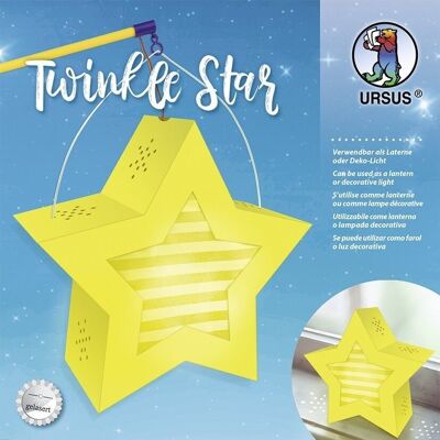 Twinkle Star, gelb