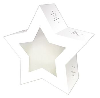 Twinkle Star, blanc brillant 8