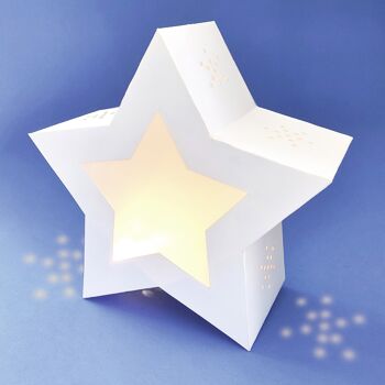 Twinkle Star, blanc brillant 9