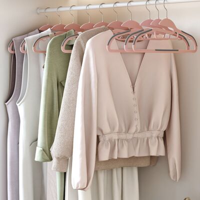 Perchas de ropa 20 piezas