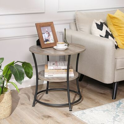 Table d'appoint ronde