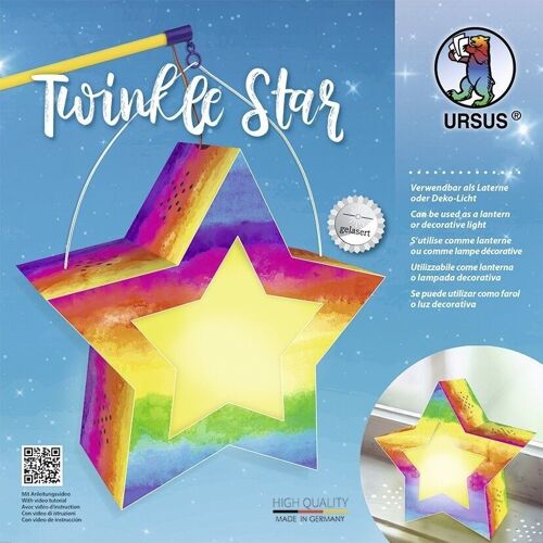 Twinkle Star "Aquarell"