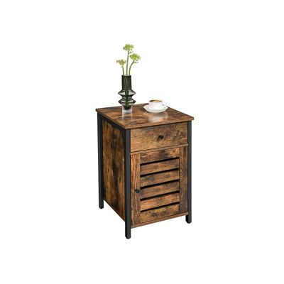 Table de chevet avec tiroir