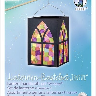 "Window" lantern handicraft set