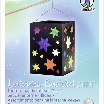 Set de manualidades de linterna "Estrellas"