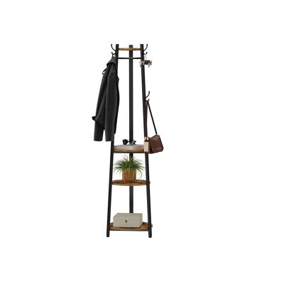 Appendiabiti vintage marrone-nero