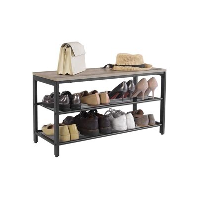 Entrance shoe bench