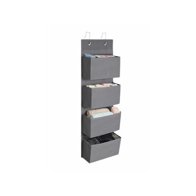 Organizador colgante con 4 compartimentos
