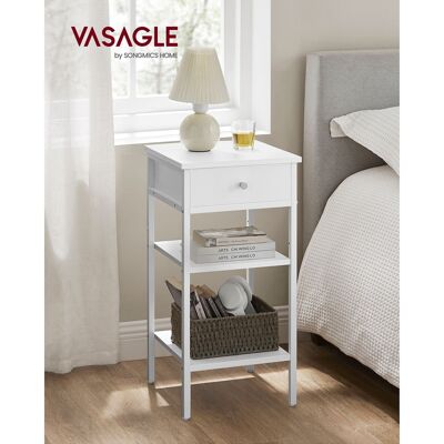 Side table with drawer