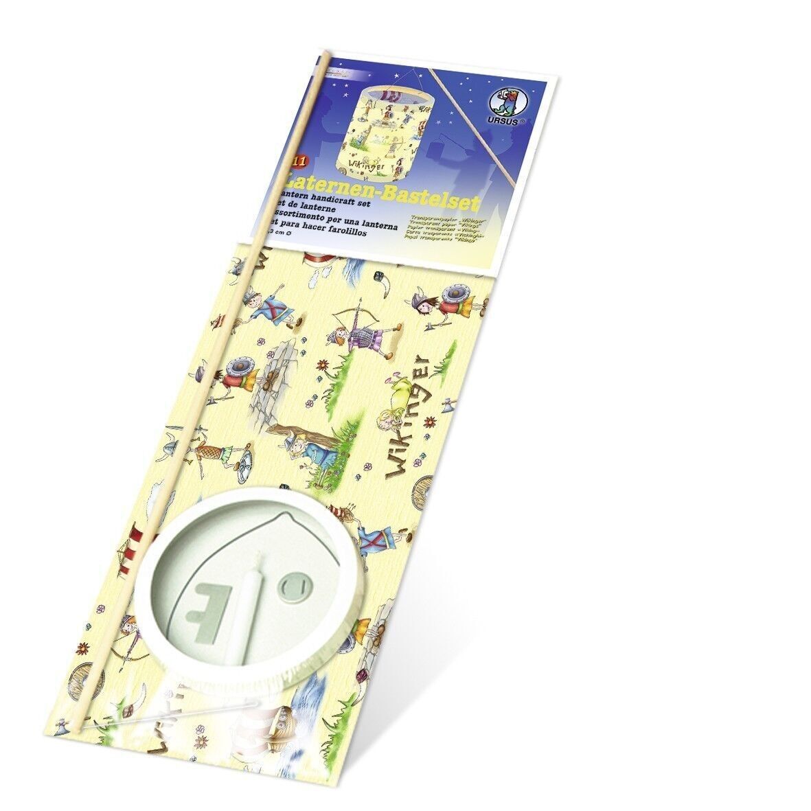 Set di lanterne 11 "Vichinghi"