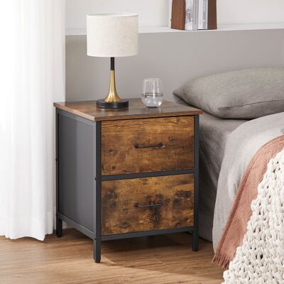 Side table with 2 drawers